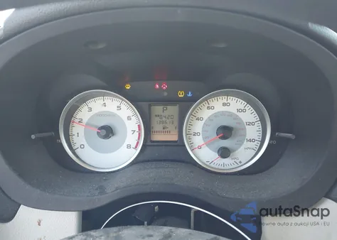 2012 Subaru Impreza 2.0I Premium из США, поврежденный, VIN JF1GJAC60CH010170